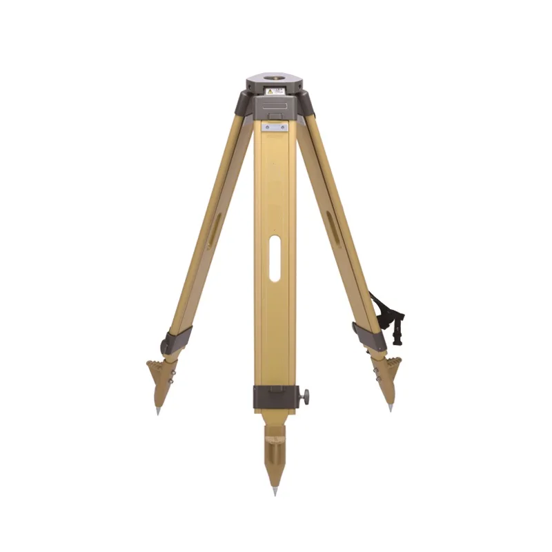 

Good Quality RTW30TP Heavy Duty Wooden Surveying Tripod With Flat Head For Survey Equipment Total Station