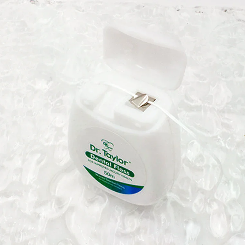 /ACR/Roll 50 M Box Mint Flavor Ultra Fine High Tensile Micro Wax Floss Floss Stick Floss