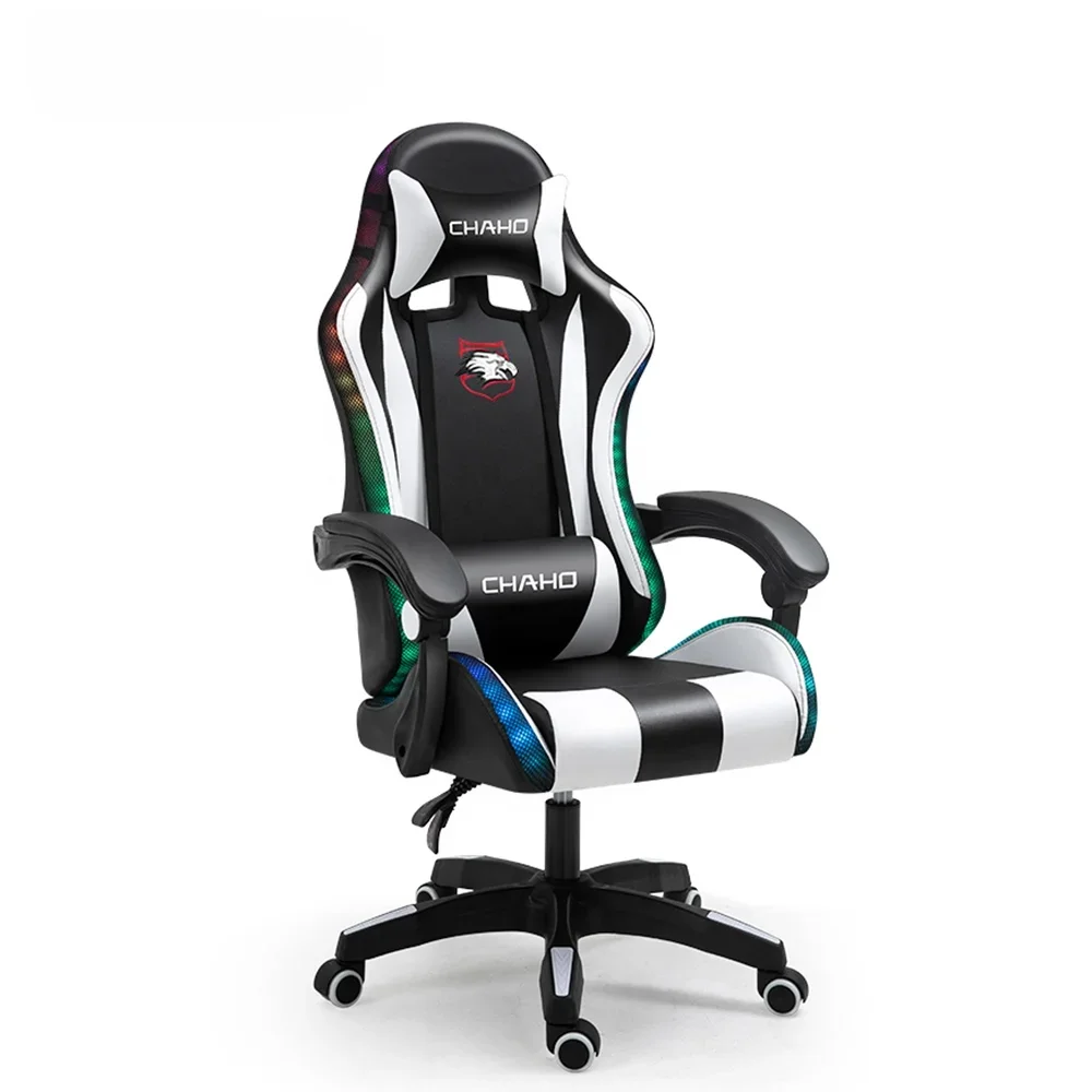 Light Speakers And Massage 'Wholesale In Stock Hot Sale Gaming Chair with RGB