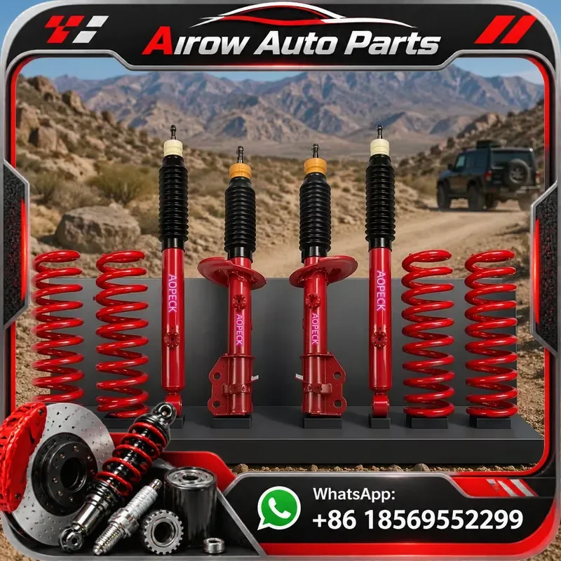 2 Inch Suspension Lift Kit Heavy Duty Shock Absorber For Jetour T2 Off Road Front Rear Lifting Kit Auto Parts