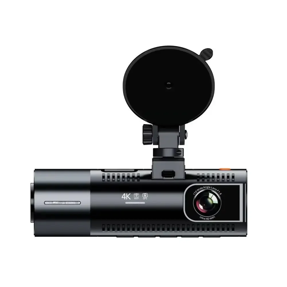 

2026 Dual Lens 4K Video Resolution 3.16'' IPS Screen WiFi GPS 170 Degree Car Camera