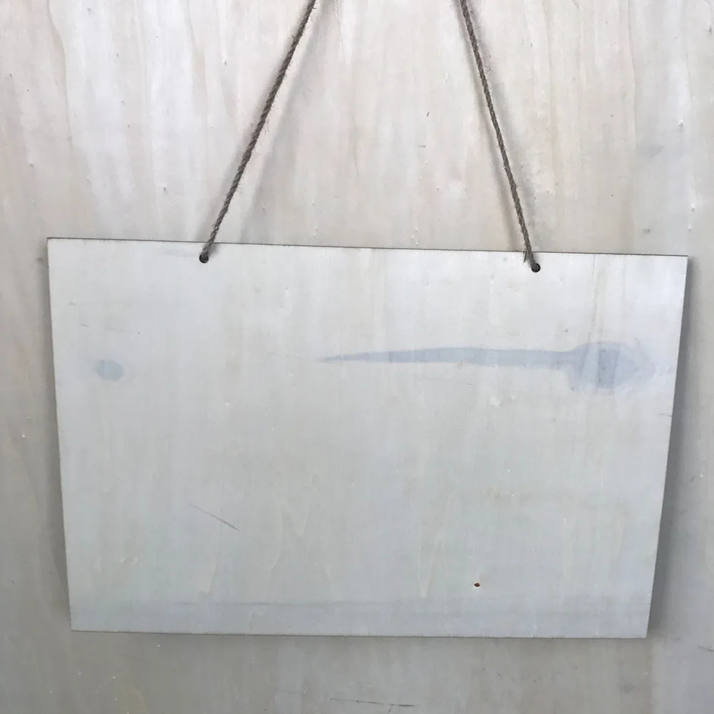 سبورة تقويم صغيرة من جانب واحد خشبية معلقة لوحة رسائل قابلة لإعادة الاستخدام لتزيين الحائط لحفلات زفاف عيد الميلاد #6