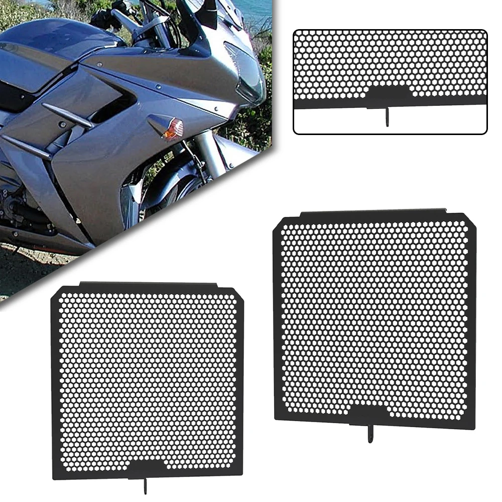 Motorcycle FJR 1300 Accessories Aluminium Radiator Grille Guard Cover Protection For Yamaha FJR1300 2001 2002 2003 2004 2005