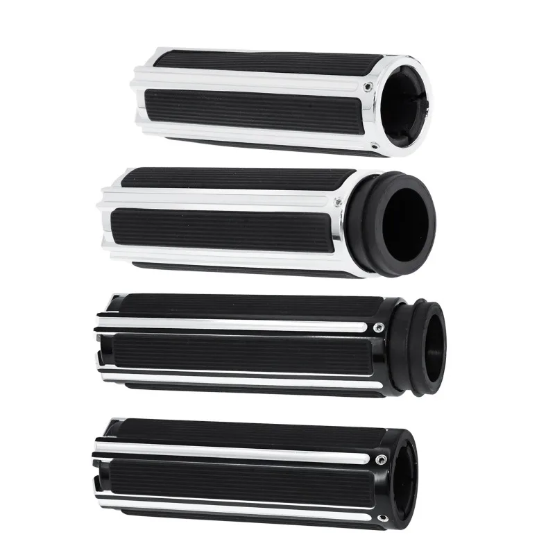 

Универсальные электронные ручки газа 25 мм для Dyna Softail Touring, резиновые ручки для мотоциклов, аксессуар для тюнинга.