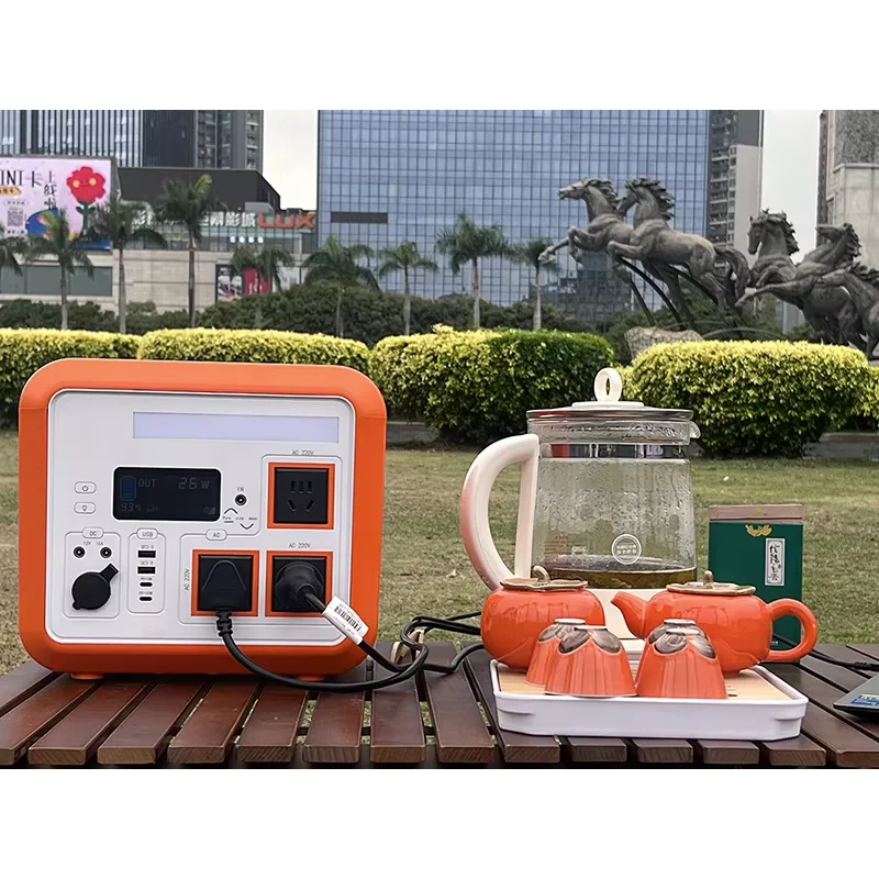 Generator Portable Rechargeable Power Solar 1000w 1500w 2000w 3000w Portable Power Station with Panel Sets for Outdoor Camping