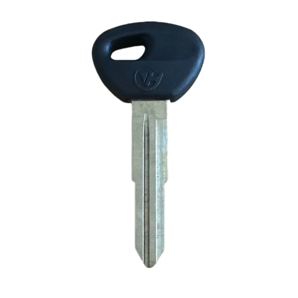 

11pcs/lot Car Transponder Key Shell Casing for Mitsubishi Outlander with Uncut Key Blade