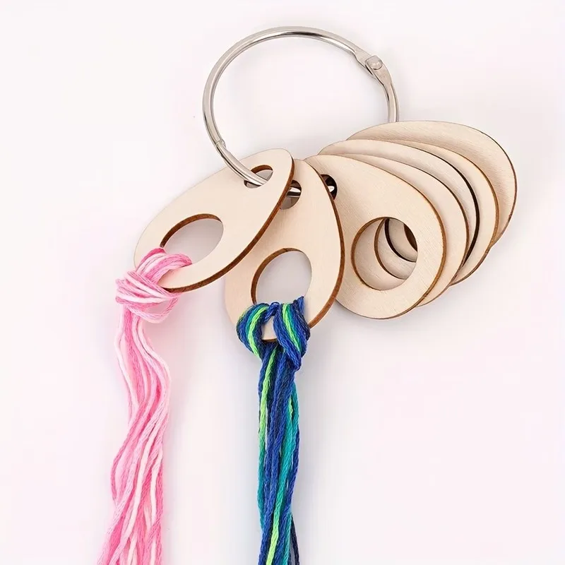 79 pcs Embroidery Floss Keepers, Anti-Tangle Organizing for Sewing Thread Sorting, Multipurpose, Versatile