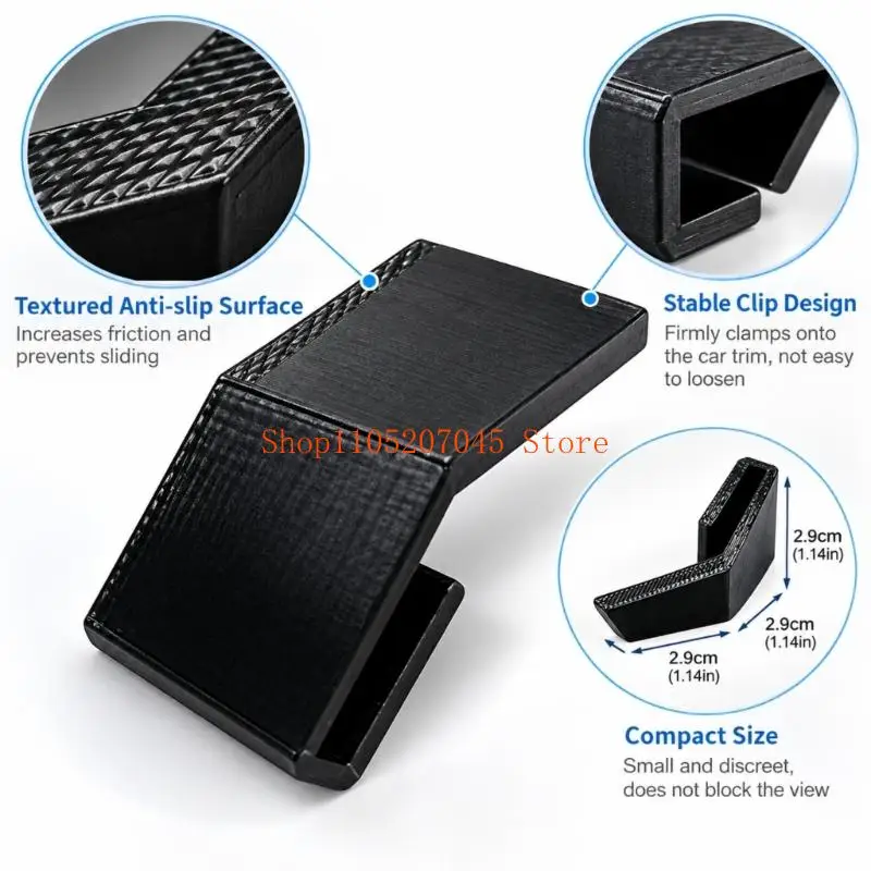 37cd Mechanical Rear Camera Mount with Black Clip-Style Bracket Form