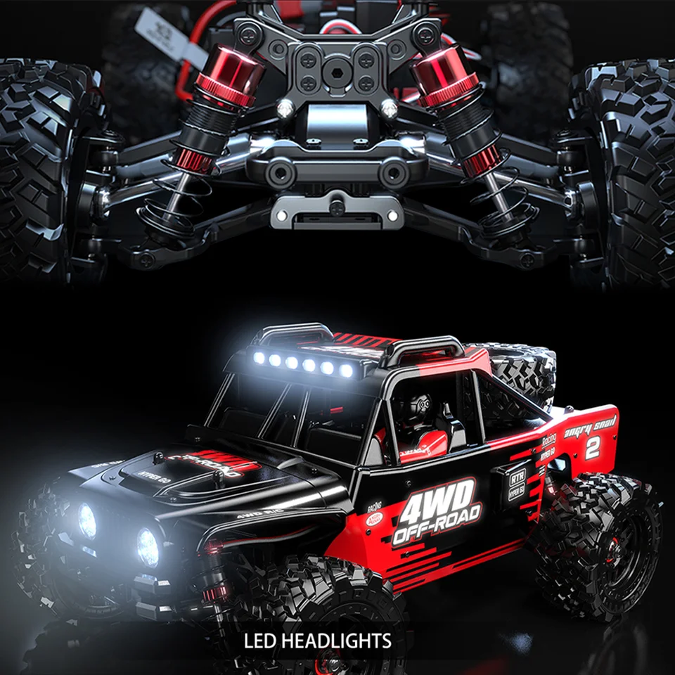 Hyper Go MJX 14209 1/14 RC Car Brushless 2.4G Remote Control 4WD