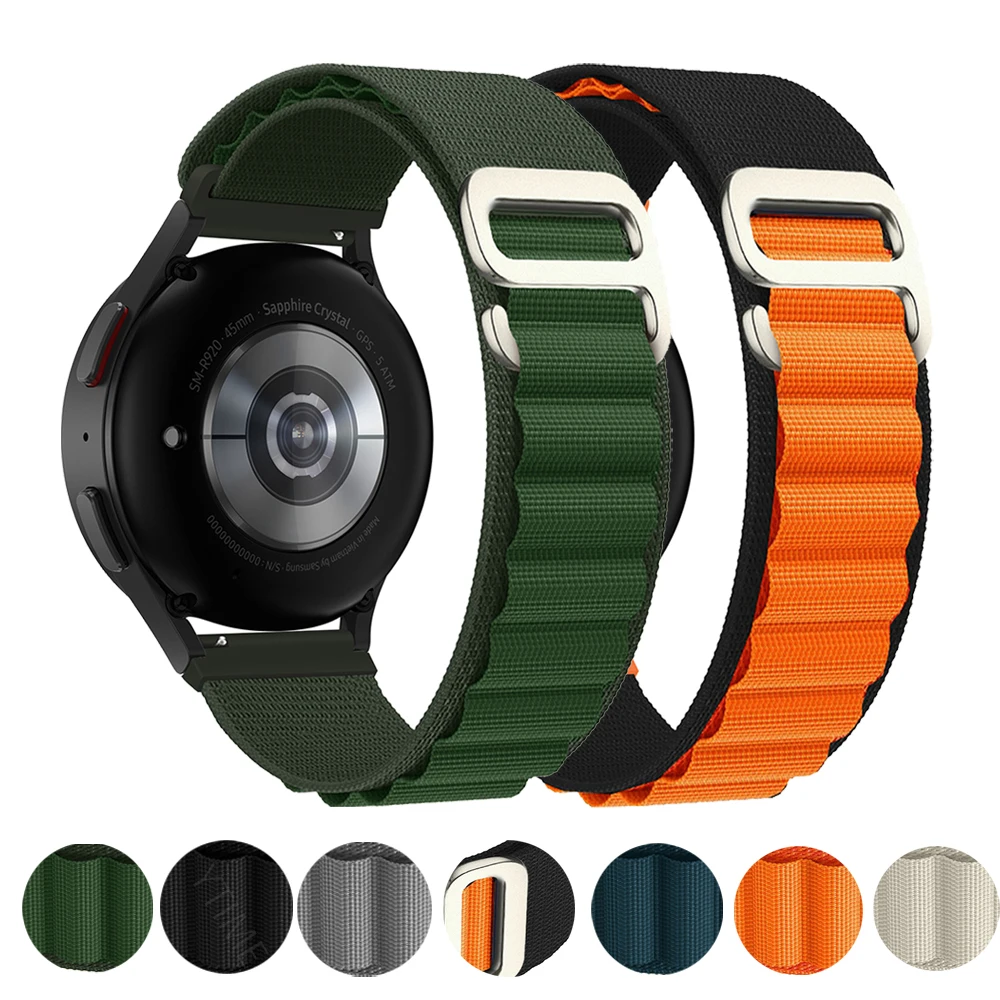 Correa de nailon de 22mm para reloj SUUNTO RUN, pulsera transpirable deportiva para SUUNTO 9 PEAK PRO DLC/5 PEAK/RACE S/OCEAN/VERTICAL