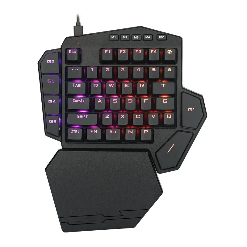 

one-handed mechanical keyboard, left-handed keyboard