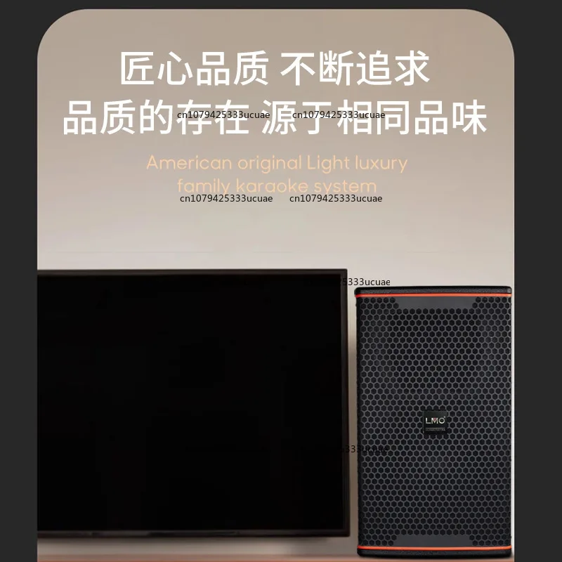 KP8055 مكبر صوت احترافي كبير الأداء لمرحلة الزفاف والترفيه KTV Bar 15 بوصة مكبر صوت عالي الطاقة #3