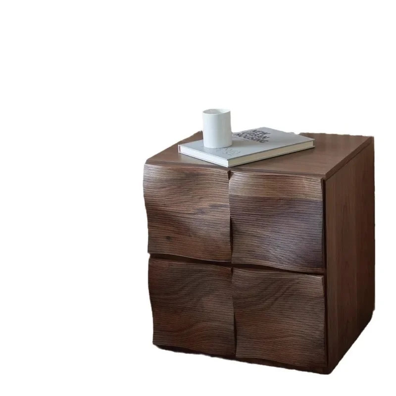 

Thickened, modern simple module combination cabinet for home use, living room solid wood dining side, bedside table