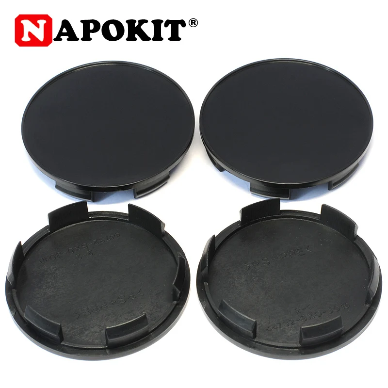 4pcs Blank 70mm(64mm) Car Wheel Center Caps Hub Cap Rim Cover for Honda Accord City Civic HR-V Pilot CVR Jazz Hubcap Car Styling