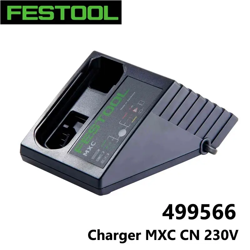 FESTOOL 499566 Charger MXC 230V High Efficiency Durable Battery Pack