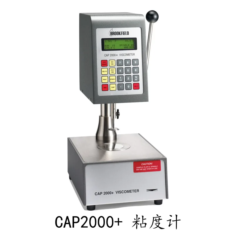 CAP2000 + cone-plate viscometer, digital rotary viscometer