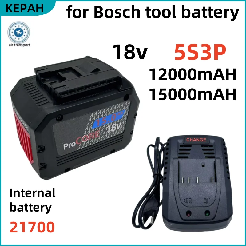 18V 15.0Ah High-Pow…