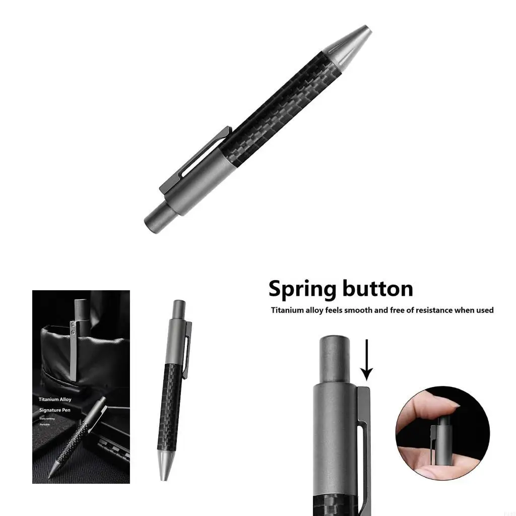 

Ballpoint Pen Long Lasting Writing Pen for Daily Use, Smooth Writing Oil Pen F19E