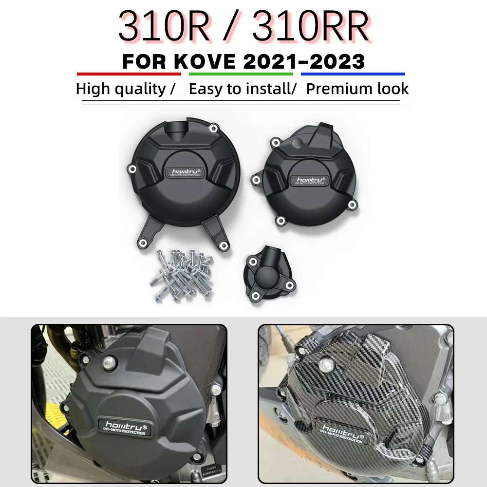 For KOVE MOTO 310R 2021-2023 310RR 2022-2023 For GBRacing Motorcycles Engine Protection Cover