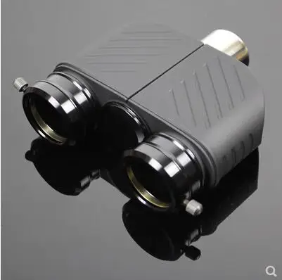 1.25 Inch Binocular Viewer All Metal High Definition Astronomical Telescope Monocular Turn To Binoculars Adapter 20MM Caliber