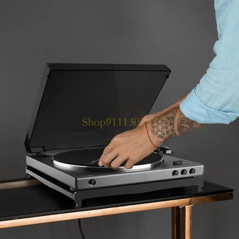 

J1HC акриловый виниловый игрок на стенде с опорной глянцевой отделкой для AT-LP60XBT-BK