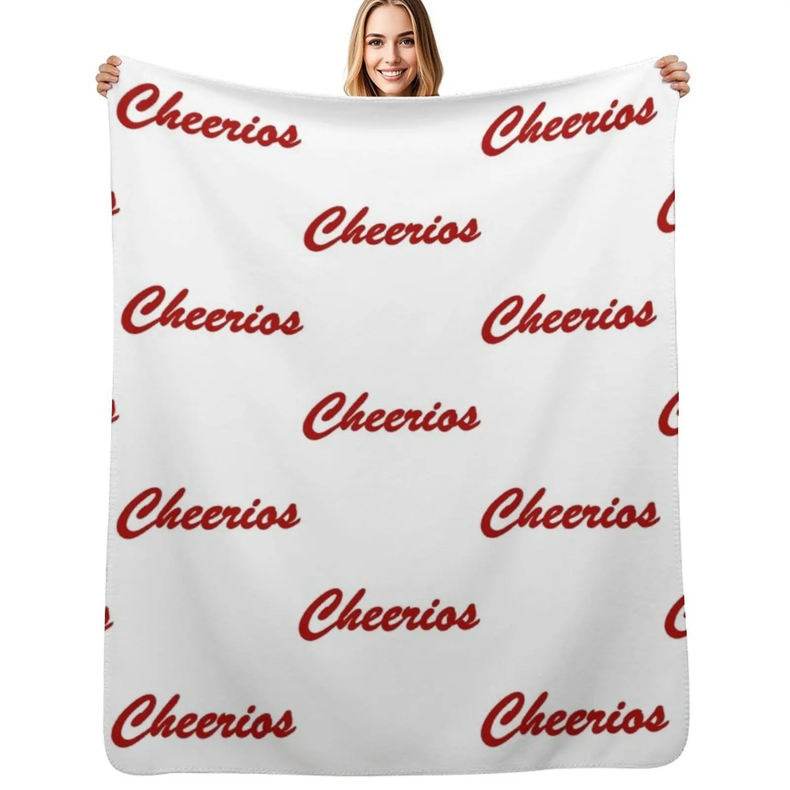 

Cheerios Logo Throw Blanket bed plaid Decorative Sofas for winter Soft Big Blankets