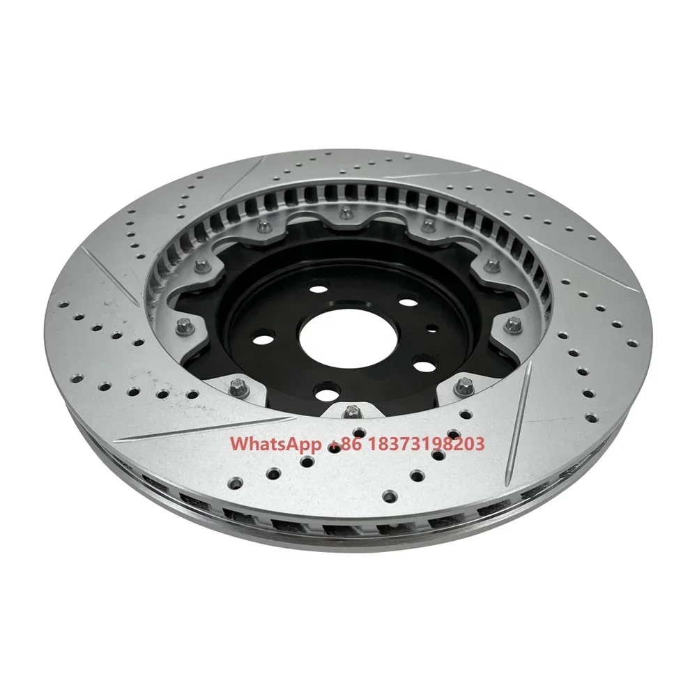 

Aluminum Center Hat Brake Disc Floating Brake Disc Rotors for Mercedes, Porsche, Lamborghini