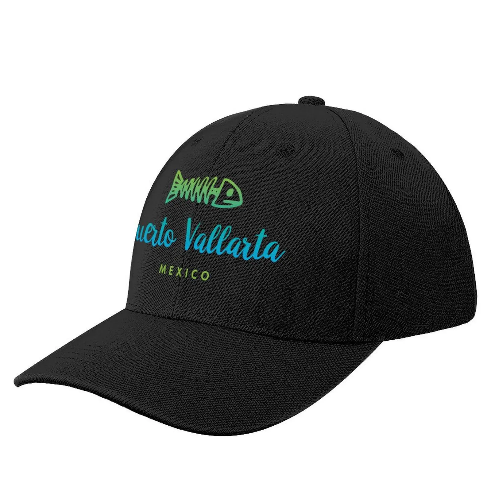 Puerto Vallarta Mexico Baseball Cap Ball Cap Designer Hat |-F-| foam party Hat Boy Child Women's