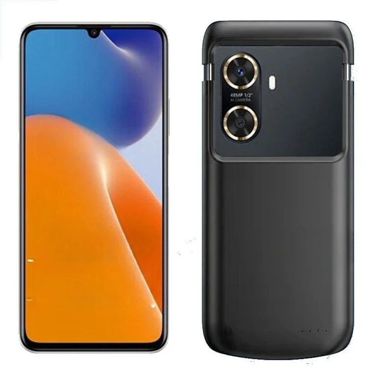 10000mAh For Huawei Honor Enjoy 80 80S GT 60 Pro 60S 60X Universal Battery Charger Case External Charging Cover Power Bank