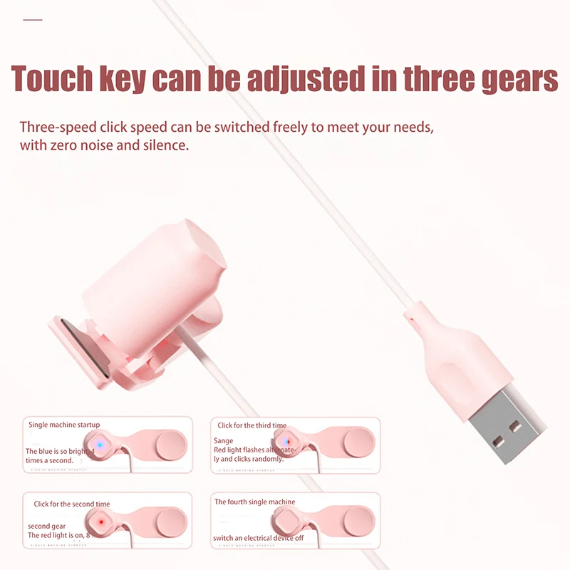 Smart Screen Tapper Adjustable Speed Auto Clicker For Giving Unlimited Thumbs-ups Pragmatical Autoclicker For Phone And Mobile