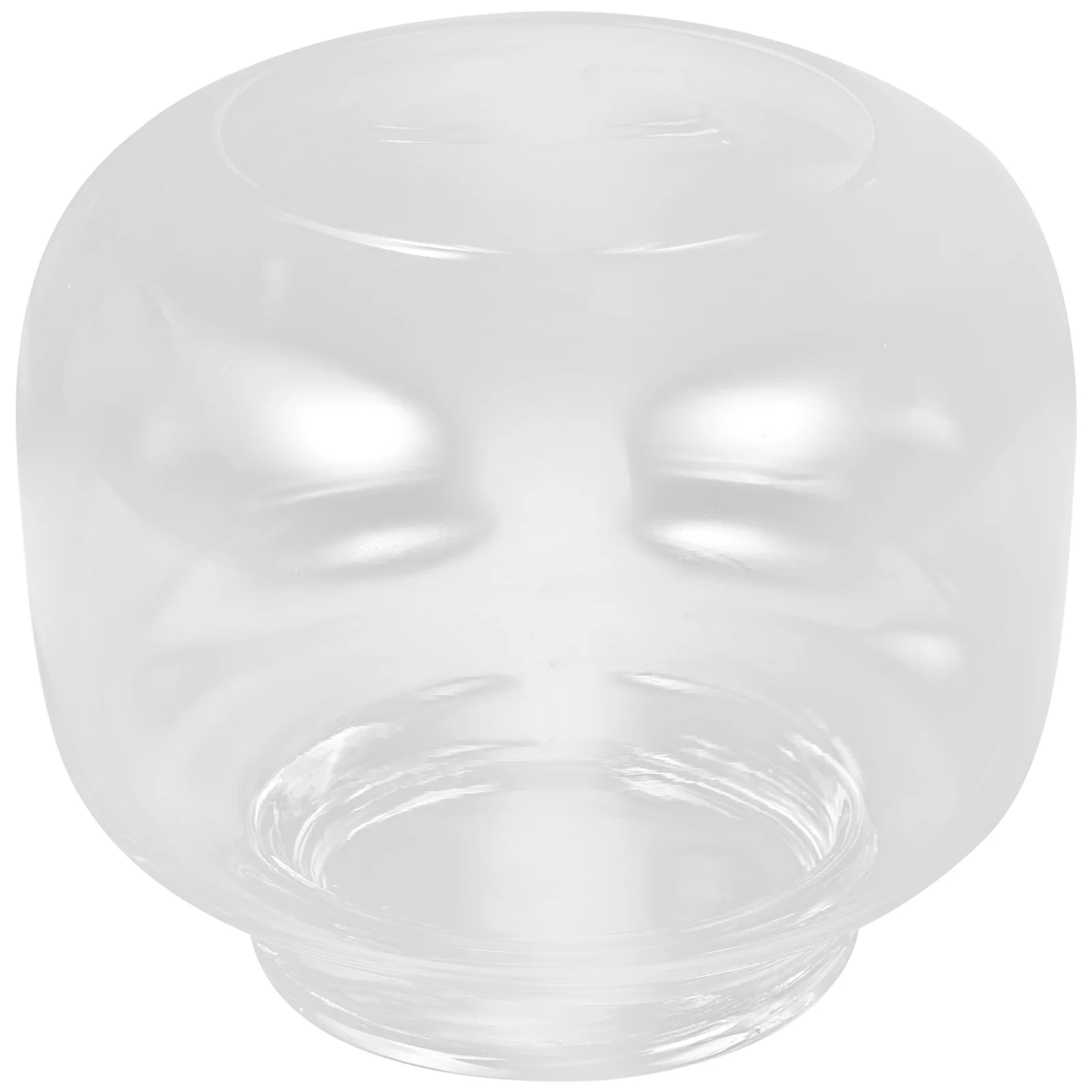 

Glass Flower Vase Transparent Clear Hydroponic Vase Decorative Desktop Planter for Home Office Hydroponic Plant Bottle