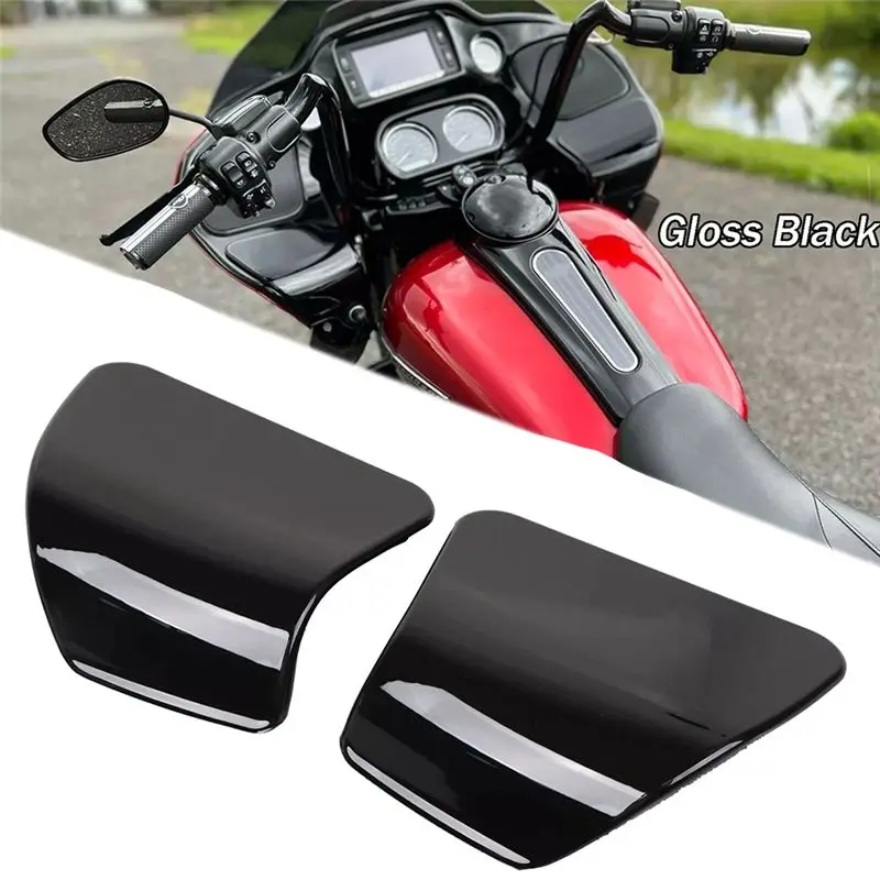 Plain Inner Fairing Glove Box Door Cover Fit For Road Glide Ultra FLTRU 15-23