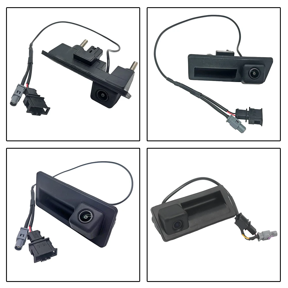 5N0827566A Rear View Camera System with Park Distance Control for Tiguan For A4 A5 Q5 12V Vehicle Backup Safety Assistance