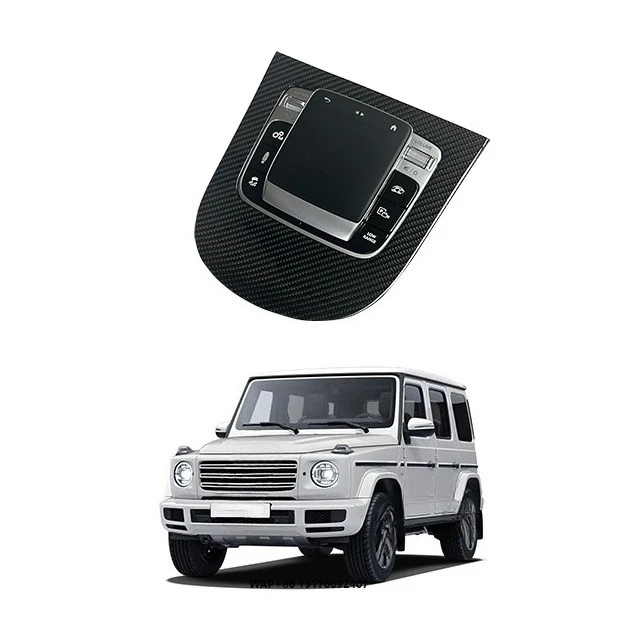 Suitable for  Benzz G-Class W463 W464 G500 G63 G55 G350 G40 Upgraded G63  25 Touch Controlled Mice  Interior Mouse Refit