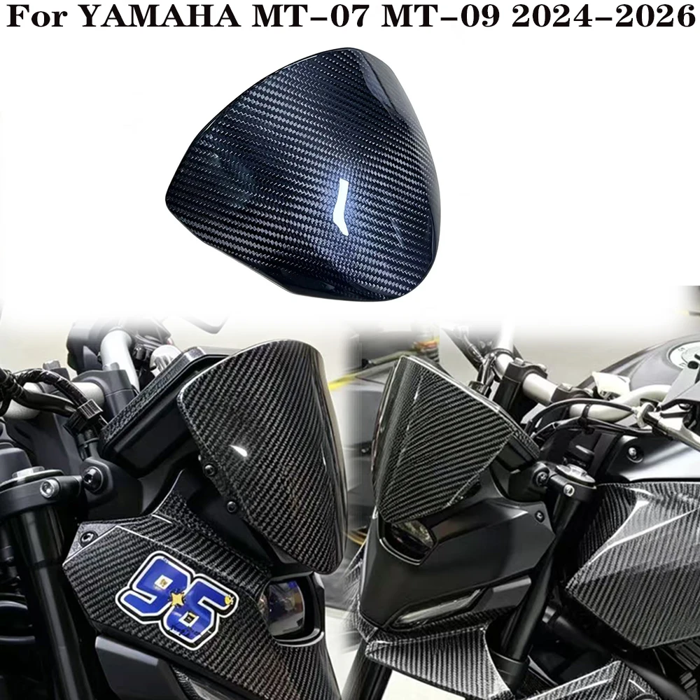 

MT-09 MT-07 2024 2025 2026 Motorcycle Accessories Sport Windshield Front Windscreen Wind Deflector Fairing MT09 MT07