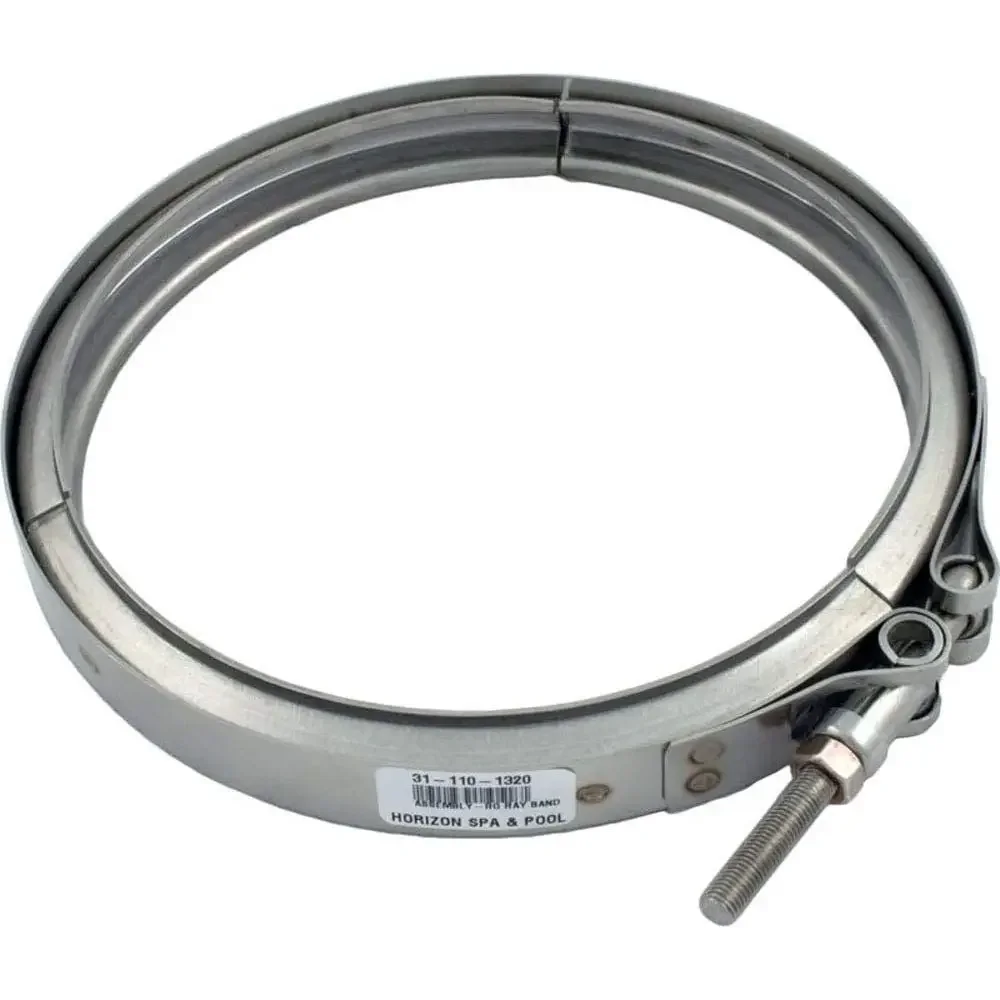 

Multi-Port Clamp Ring for Water Control Systems