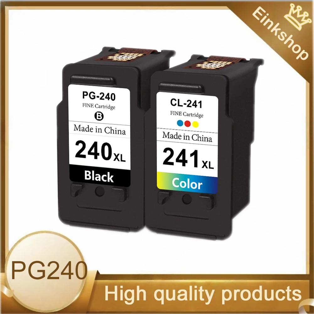 

Чернильный картридж PG 240 CL 241 для Canon PG-240 PG240 CL241 для принтера Pixma MX452 MX472 MX512 MX522 MG4220 MG4120 MG2220