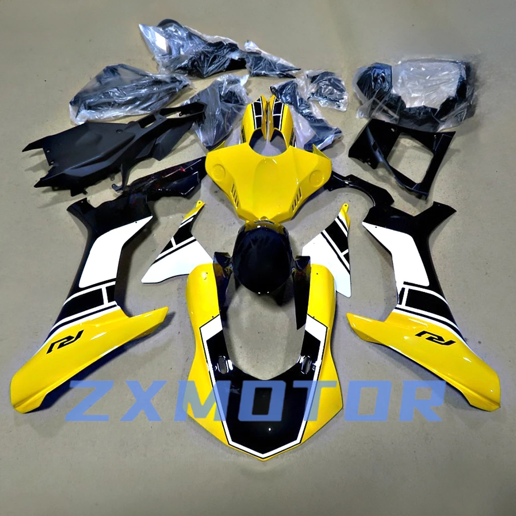 Fairings Motor YZFR1 2015 2016 2017 2018 2019 Aftermarket Bodywork Full Fairing Kit for YAMAHA YZF R1 15 16 17 18 19