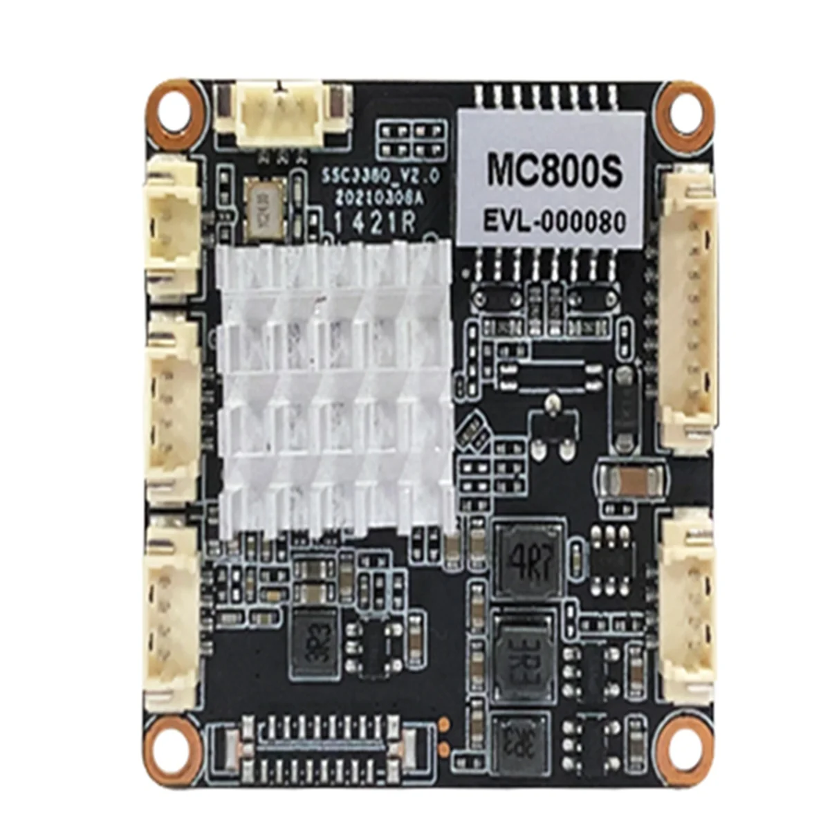 وحدة ABJU Anjvision MC800S مصدر ضوء مزدوج Ssc338-IMX418 وحدة الشبكة 8 مليون رقاقة