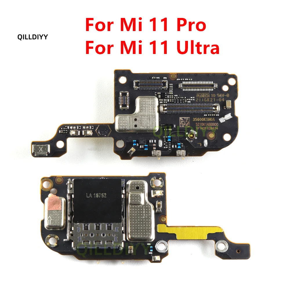 For Xiaomi Mi 11 Pro 11 Ultra USB Charging Port SIM Card Slot Back