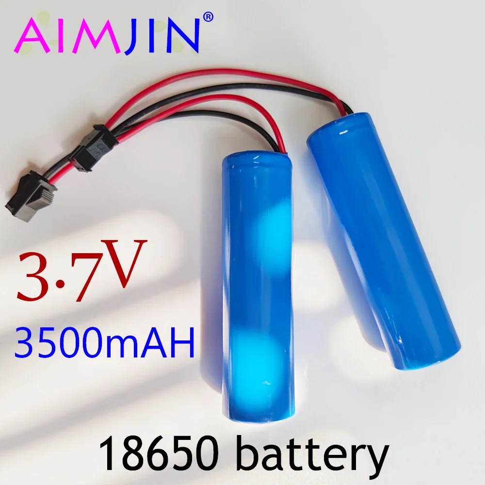 3.7V 3500mAh Li-ion Battery For DE45 DE58 DE49 DE57 DE70 RC Car,1:14 Off-Road Vehicle Battery parts