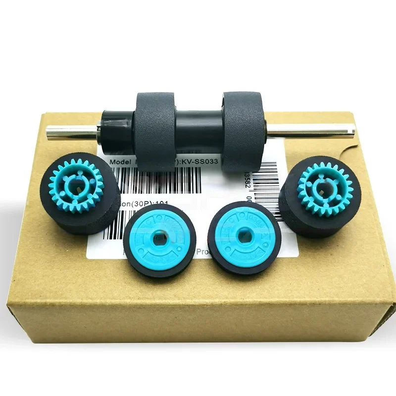 

1SETS KV-SS033 KVSS033 Exchange Roller Kit for PANASONIC KV-S4065CL KV-S4065CW KV-S4085CL KV-S4085CW Scanner