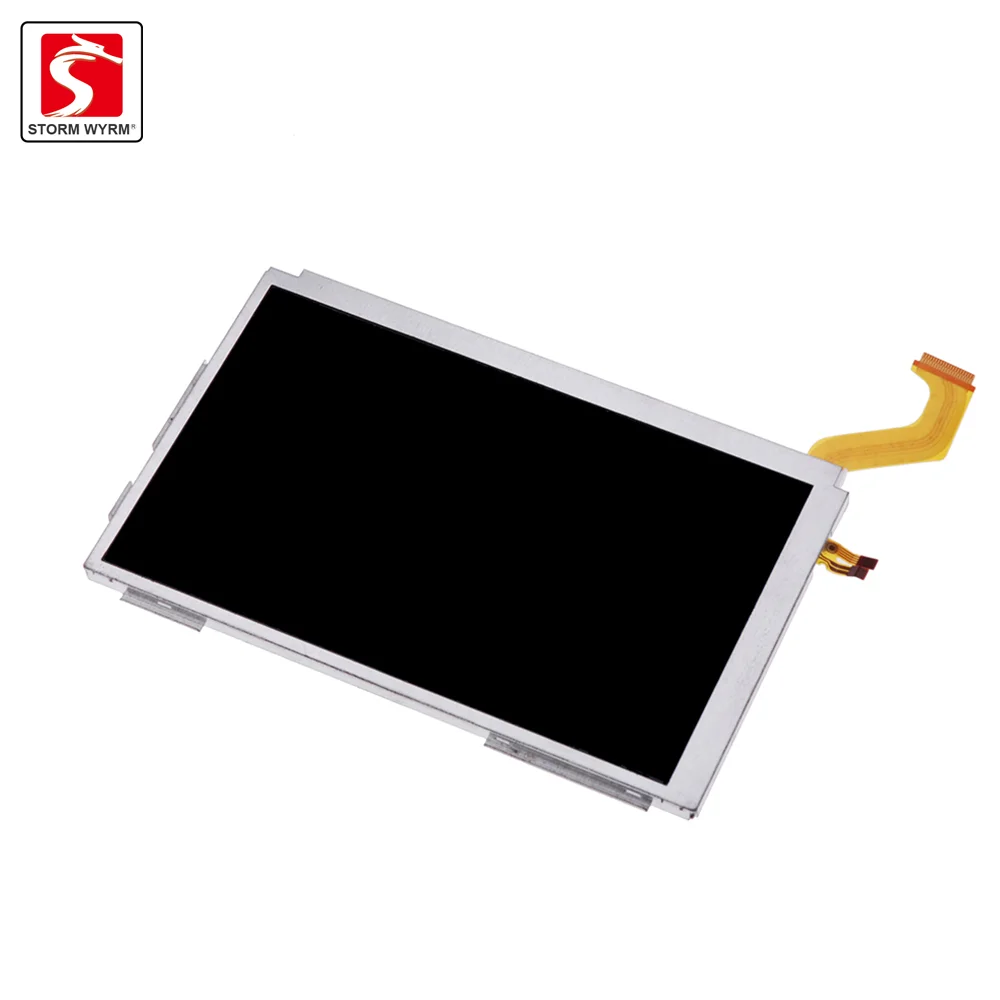 STORM WYRM Sostituzione display LCD originale per Nintendo 3DS XL / LL (superiore/superiore)