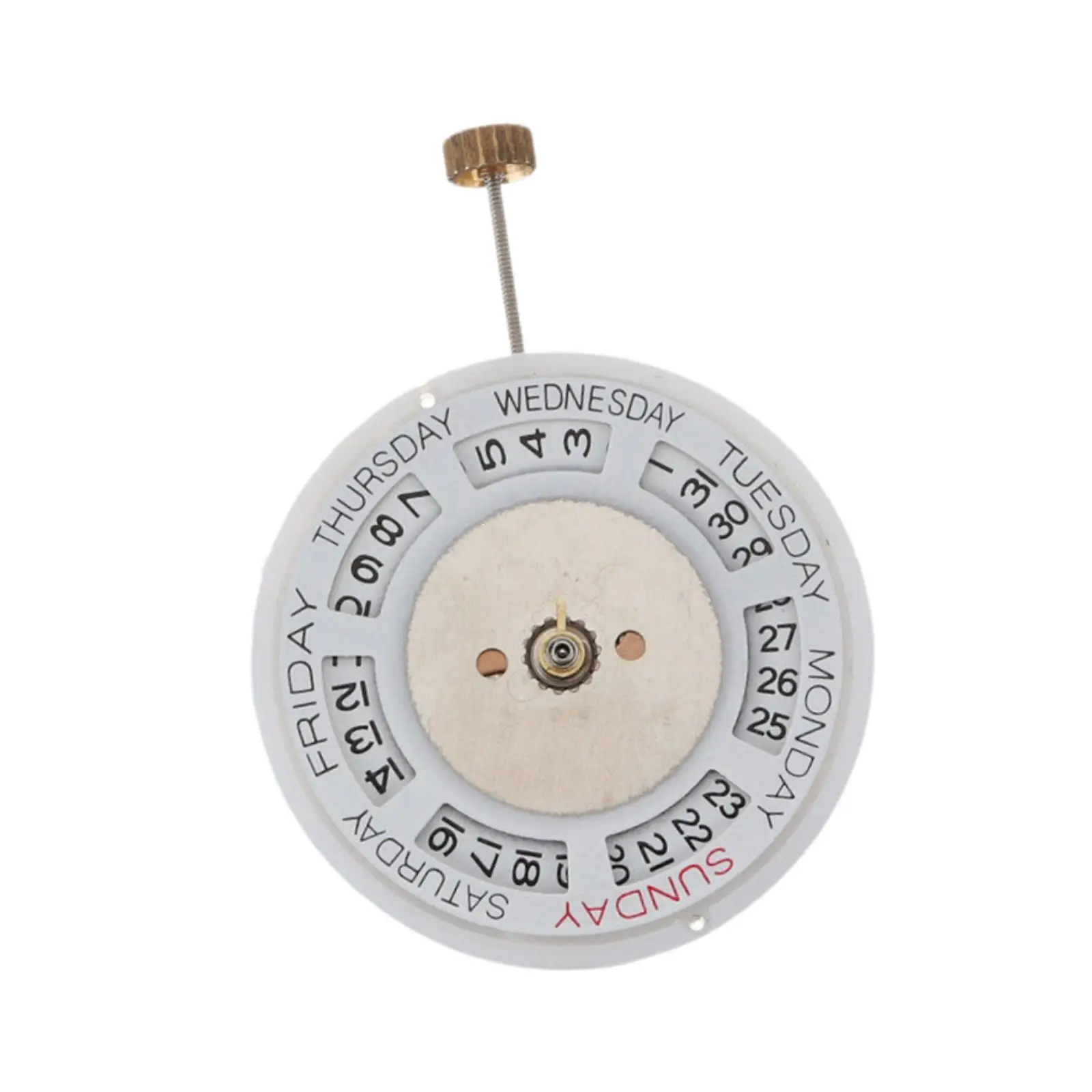 Automatic Mechanical Movement for 2813 8205 Movement Stable Performance Easy Installation Multiuse Metal Watch Dial Replacements