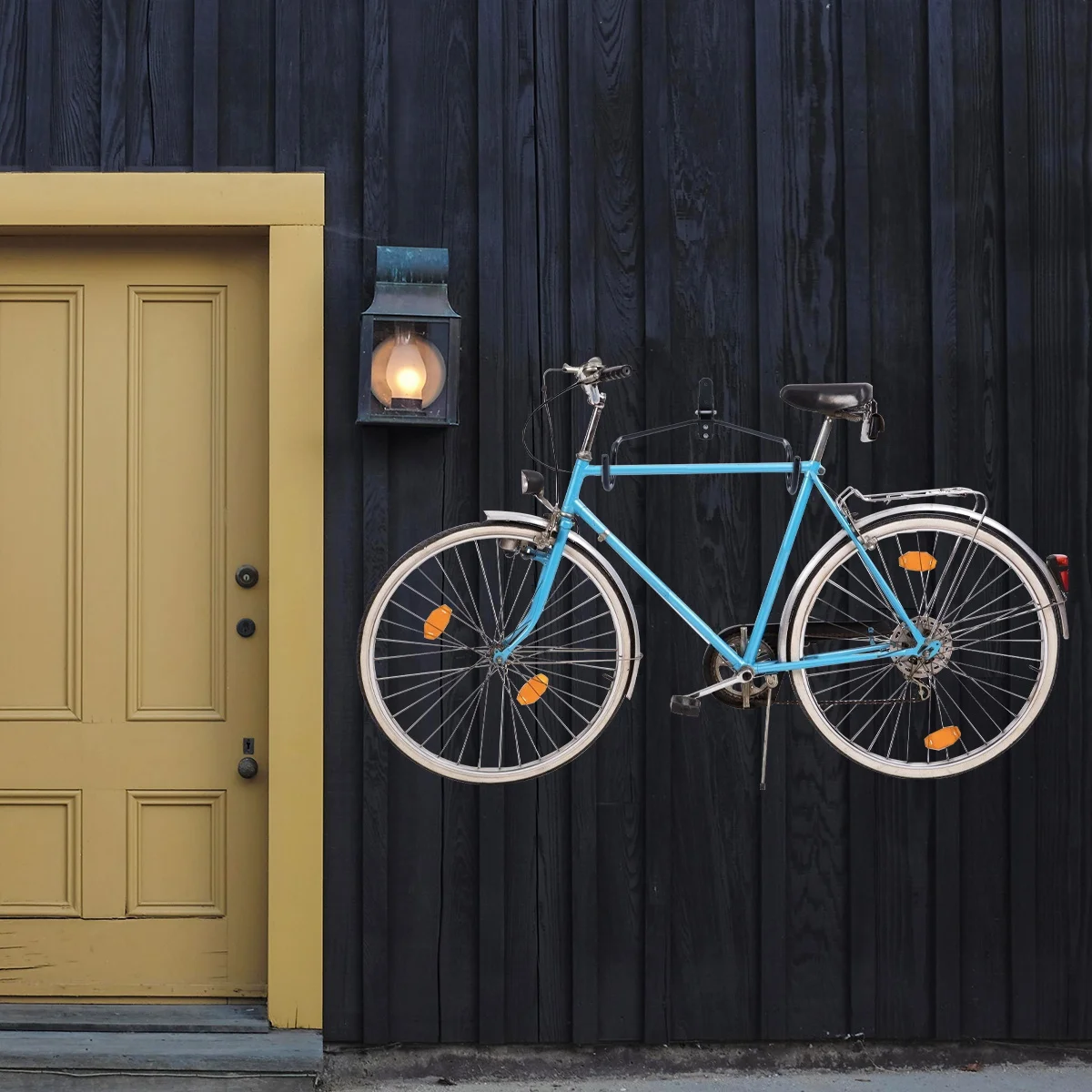 

Bicycle Wall Hook Heavy Duty Bike Storage Rack For Indoor Garage Home Adjustable Wall-Mounted Bike Holder Durable