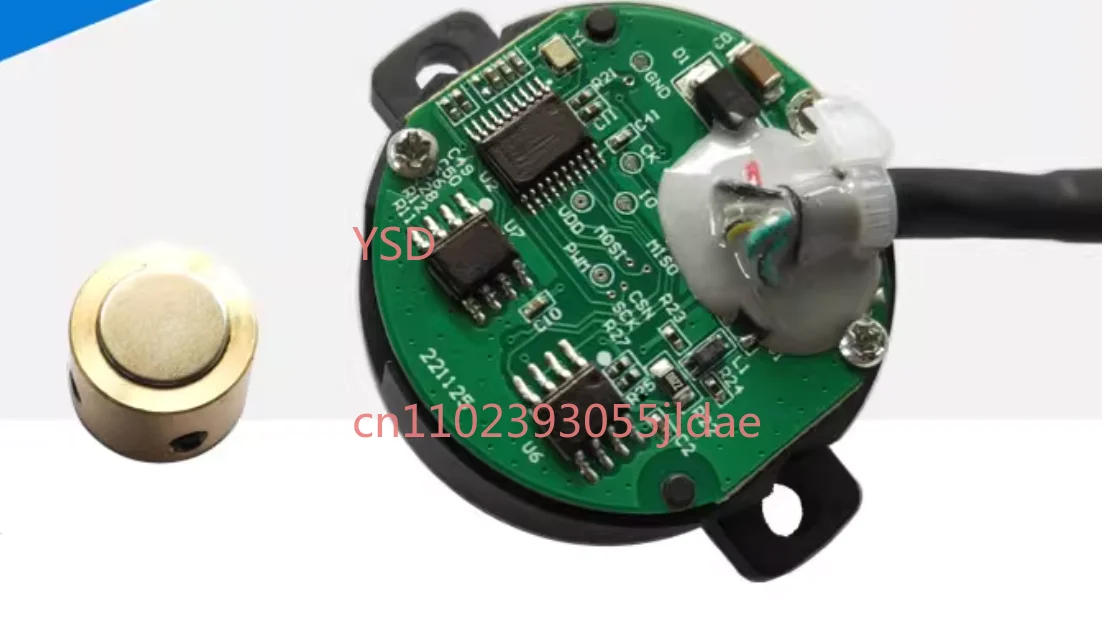 

18-Bit Single-Turn Absolute Slim Split Magnetic Encoder (Supports RS485 ModBus Communication Protocol)