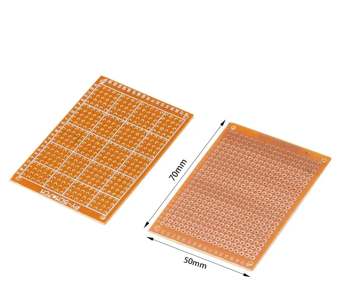 10pcs PCB Board Prototype Kit Protoboard Circuit Board Breadboards 432 Holes Perfboard Universal Printed Circuit Breadboard