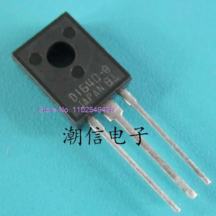 

10PCS/LOT D1640 2SD1640 TO-126 in stock