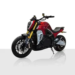 8000W Hun Motor With Single Swing Arm 140KM/H Fast Electric Motorcycle With 72V