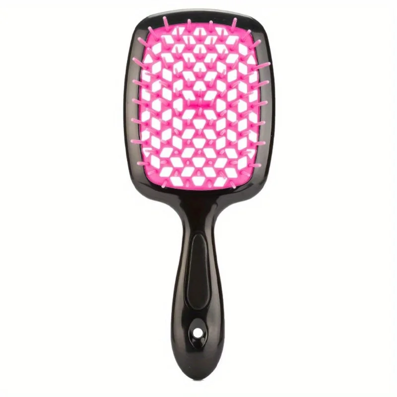 Hair Brush, Hair Brush Massage Suitable For All hair Types Face scrubber Bath scrub brush firm Twist king brush Body scrubber